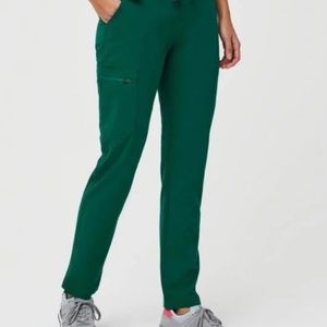 YOLA Figs Hunter Green Scrub Bottoms!